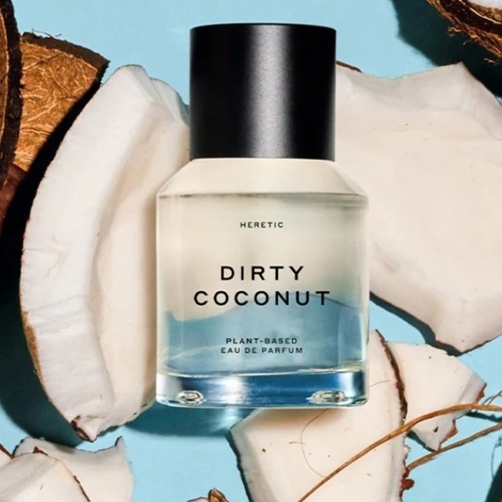 NEW Heretic Dirty Coconut Eau de Parfum Scentbird Travel Spray 8ml